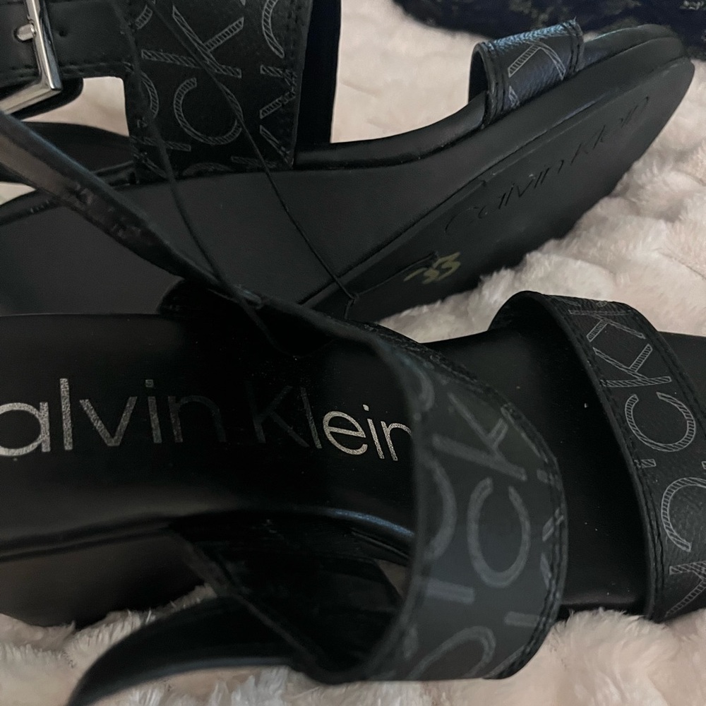 Calvin Klein shoes never worn just tried on